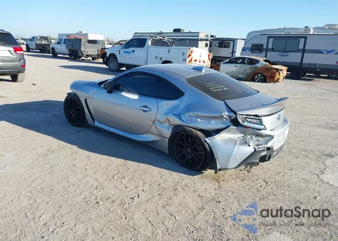 2025 Toyota Gr86 Premium from USA, damaged, VIN JF1ZNBE14S8753126